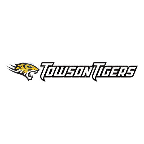 Towson Tigers Iron-on Stickers (Heat Transfers)NO.6576